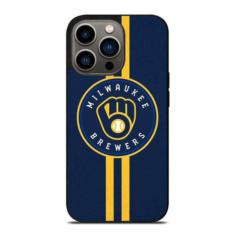 MILWAUKEE BREWERS LOGO iPhone 13 Pro Case Cover