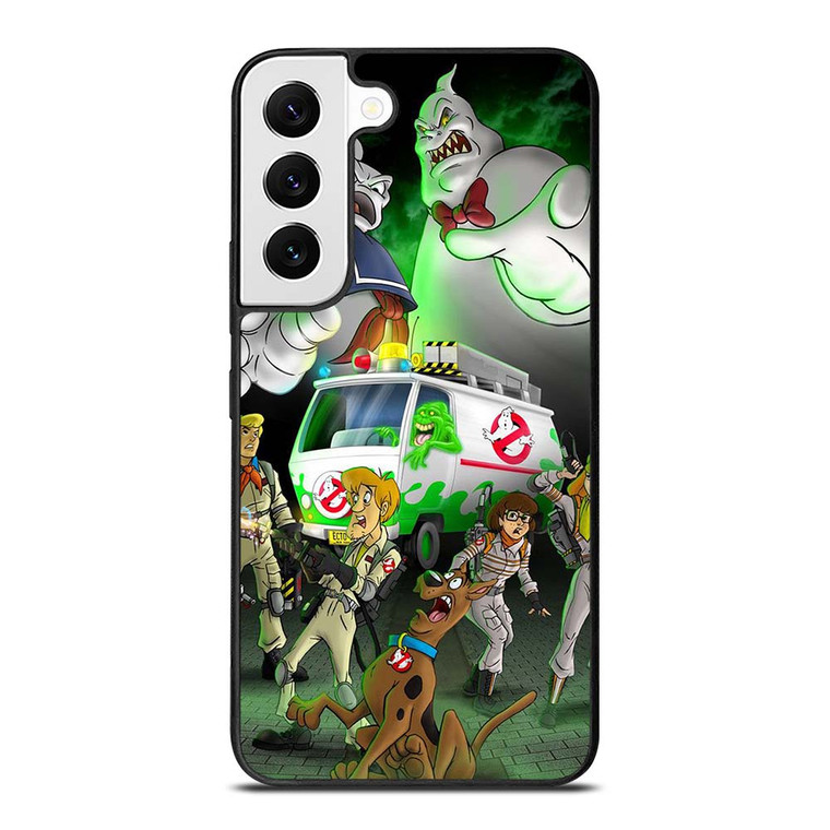 SCOOBY DOO GHOST BUSTERS Samsung Galaxy S22 Case Cover