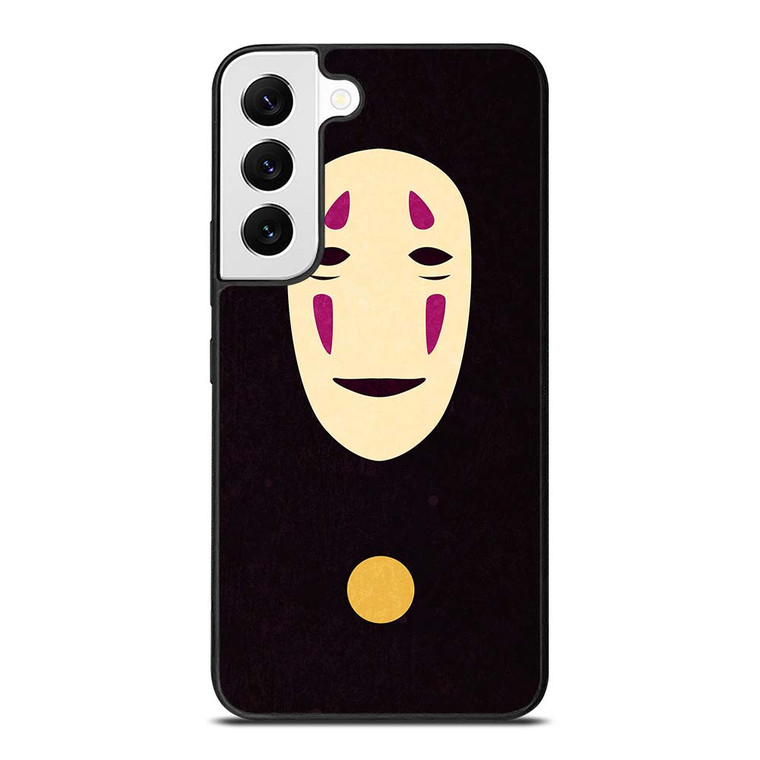 SPIRITED AWAY NO FACE LEATHER Samsung Galaxy S22 Case Cover