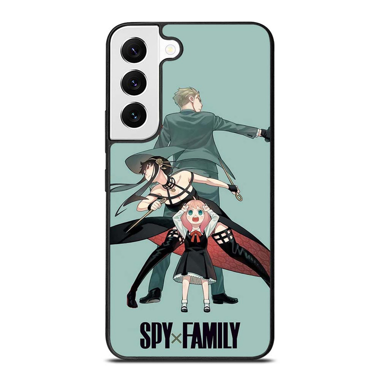 SPY X FAMILY MANGA COVER Samsung Galaxy S22 Case Cover