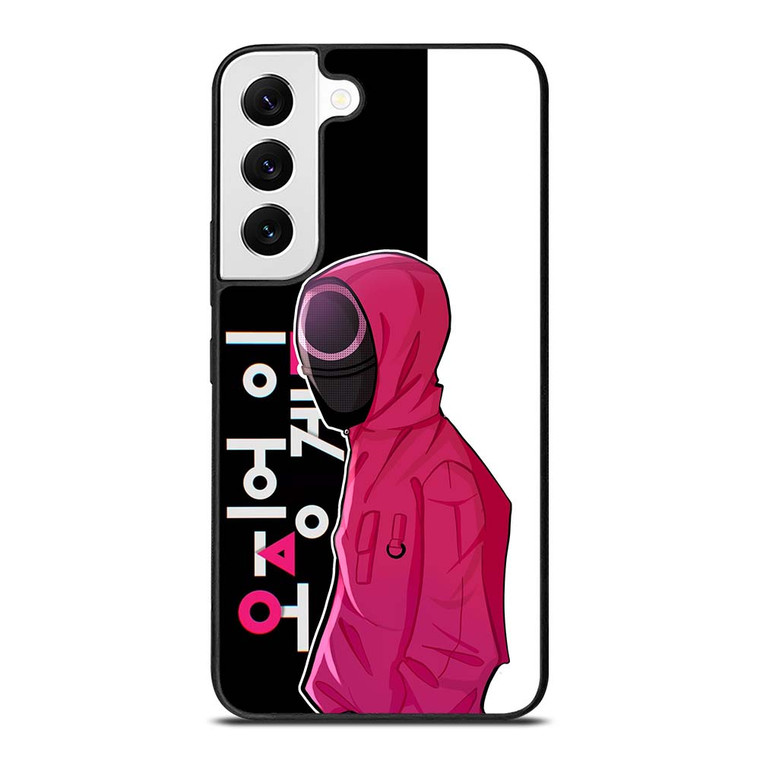 SQUID GAME GUARD CARTOON Samsung Galaxy S22 Case Cover
