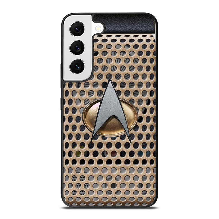 STAR TREK COMMUNICATOR EMBLEM Samsung Galaxy S22 Case Cover