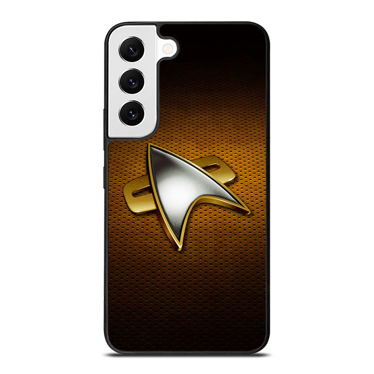 STAR TREK GOLD LOGO Samsung Galaxy S22 Case Cover