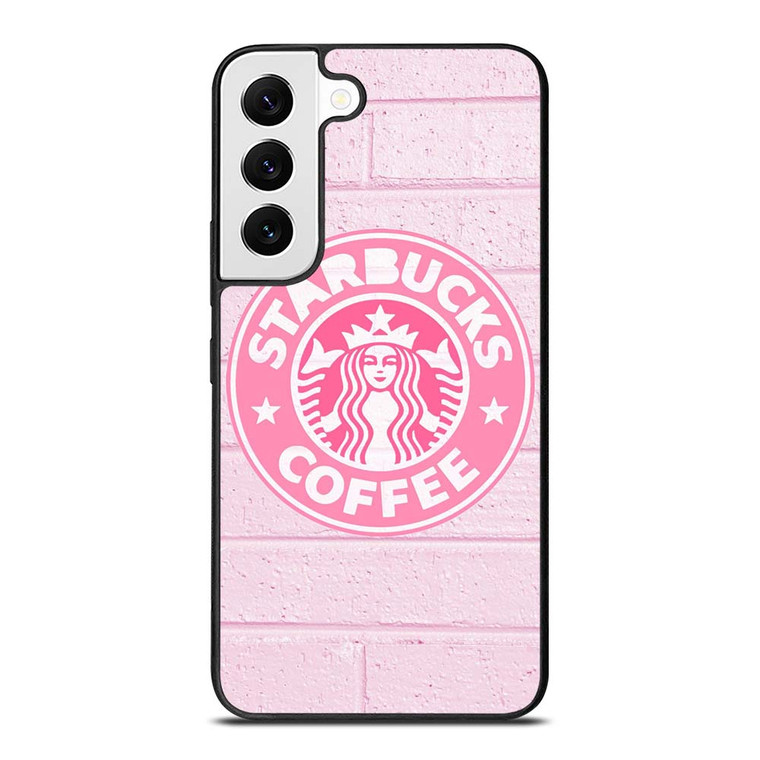 STARBUCKS COFFEE PINK WALL Samsung Galaxy S22 Case Cover