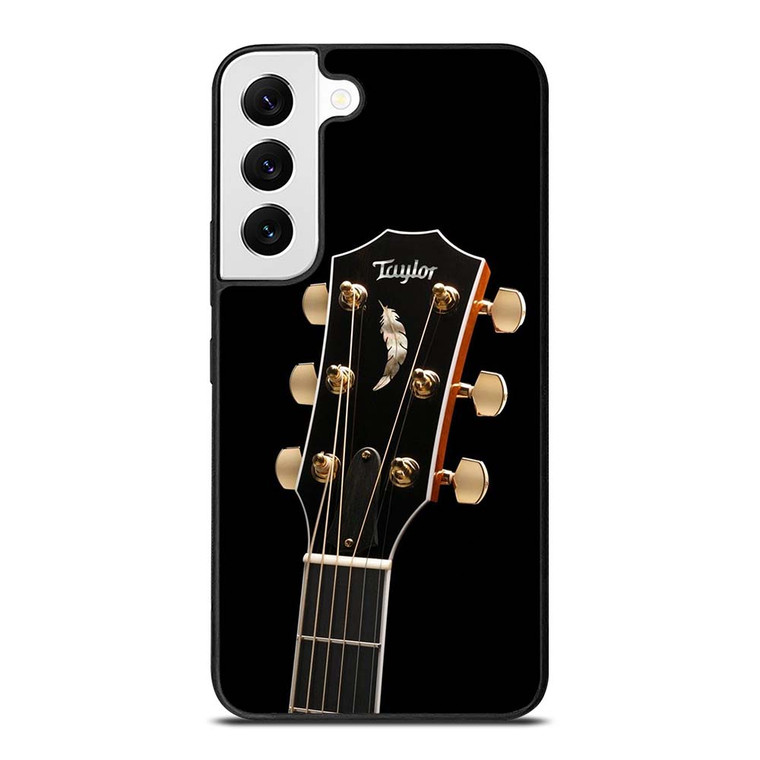 TAYLOR GUITAR HEADSTOCK Samsung Galaxy S22 Case Cover
