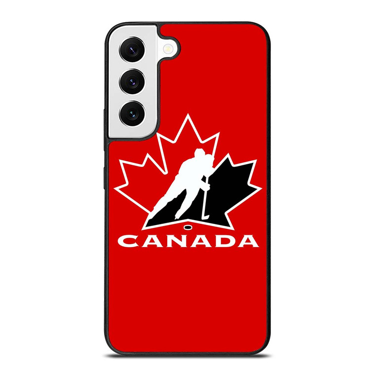 TEAM CANADA HOCKEY LOGO Samsung Galaxy S22 Case Cover