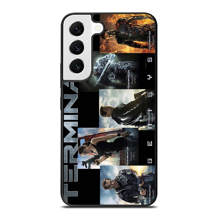 TERMINATOR ALL CHARACTER GENISYS Samsung Galaxy S22 Case Cover