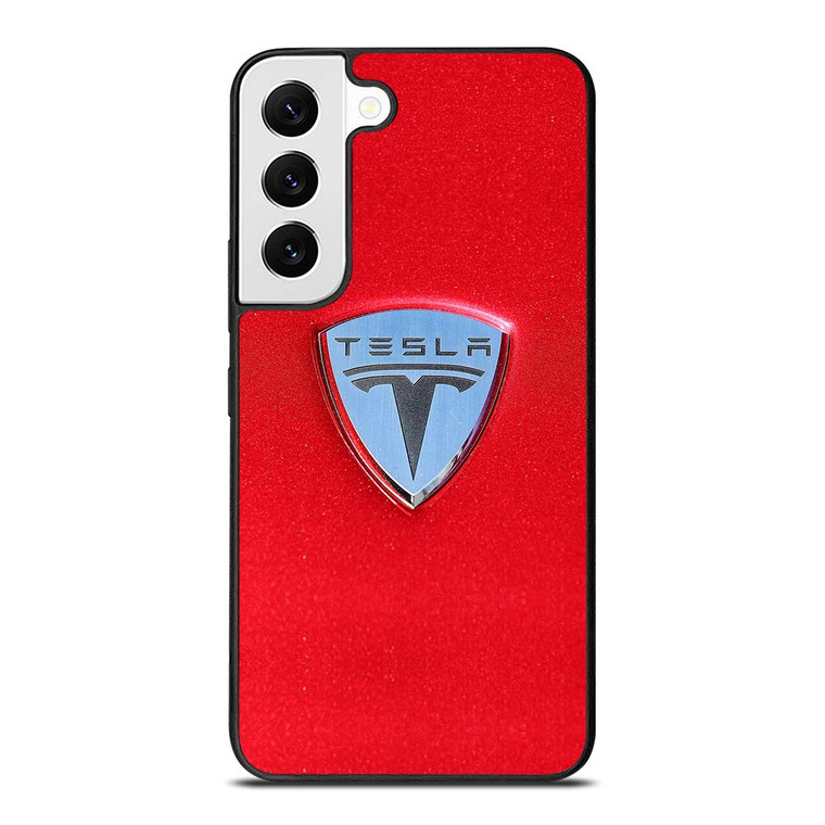 TESLA MOTOR LOGO Samsung Galaxy S22 Case Cover