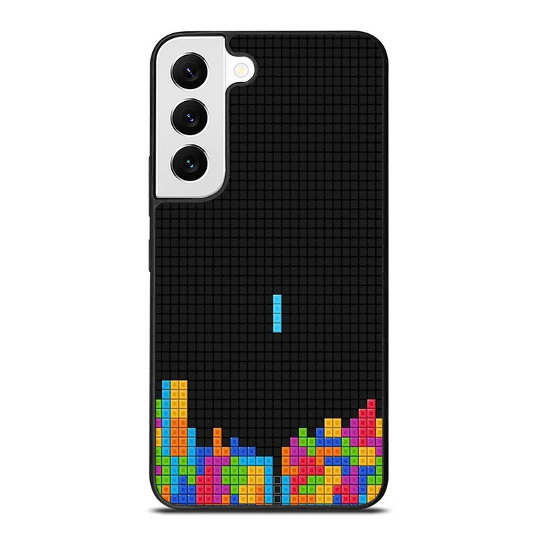 TETRIS CLASSIC GAME Samsung Galaxy S22 Case Cover