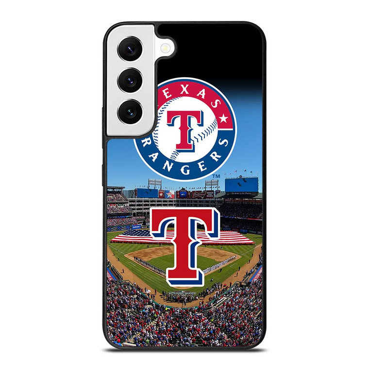 TEXAS RANGERS ICON Samsung Galaxy S22 Case Cover
