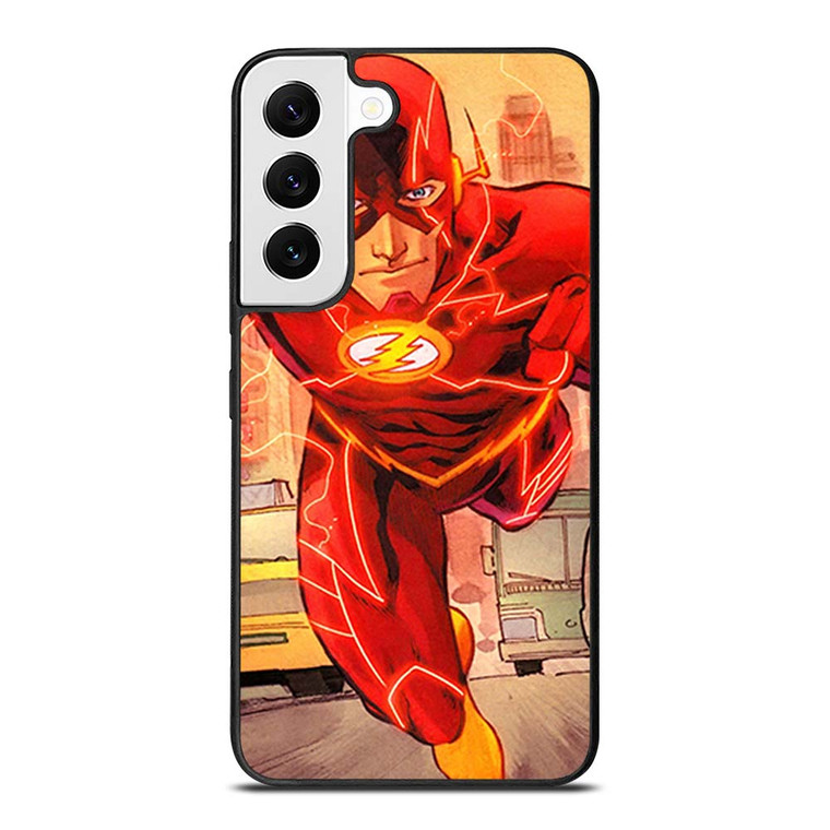 THE FLASH RUNNING DC Samsung Galaxy S22 Case Cover