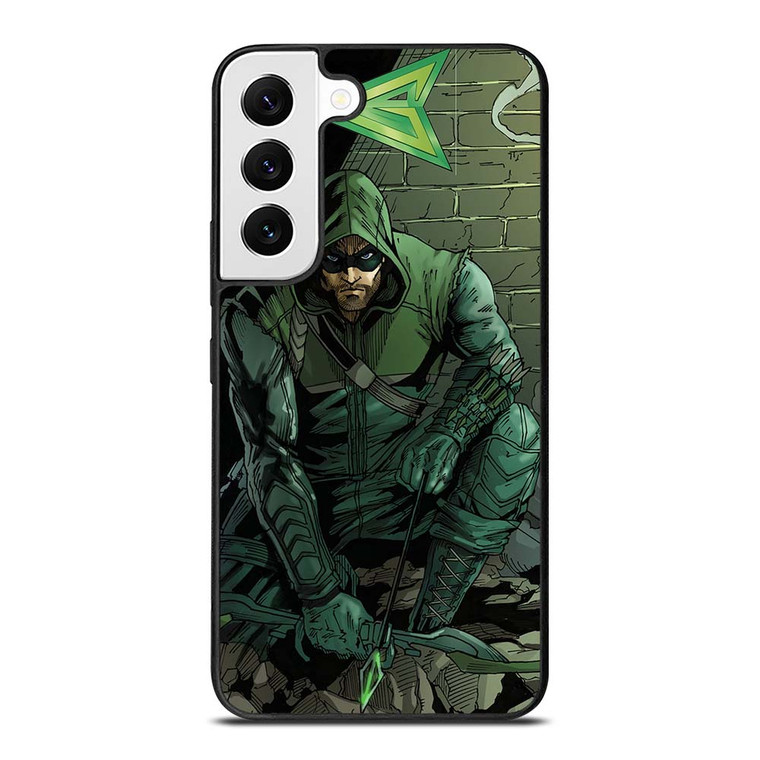 THE GREEN ARROW Samsung Galaxy S22 Case Cover