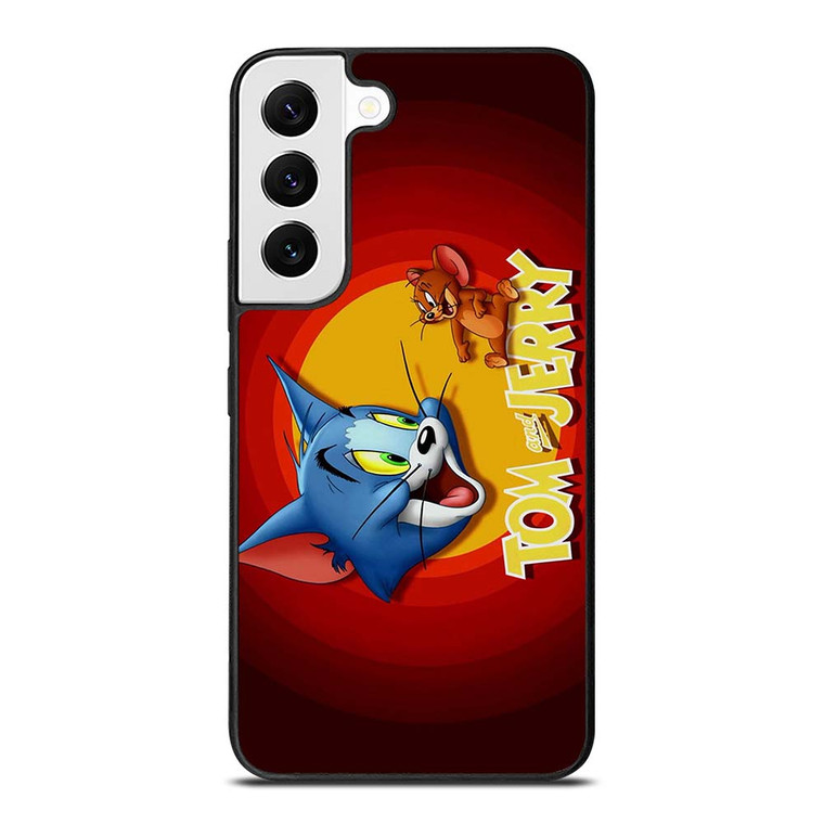 TOM AND JERRY Logo Samsung Galaxy S22 Case Cover