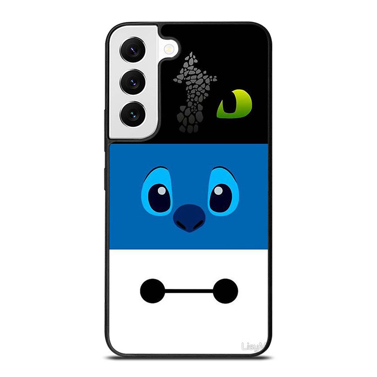 TOOTHLESS STITCH BAYMAX Samsung Galaxy S22 Case Cover