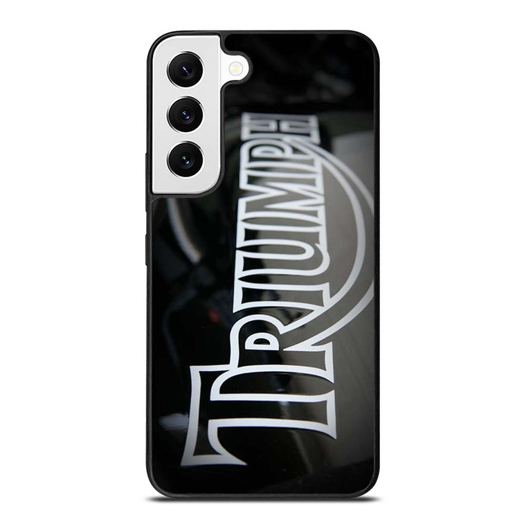 TRIUMPH MOTORCYCLE EMBLEM Samsung Galaxy S22 Case Cover