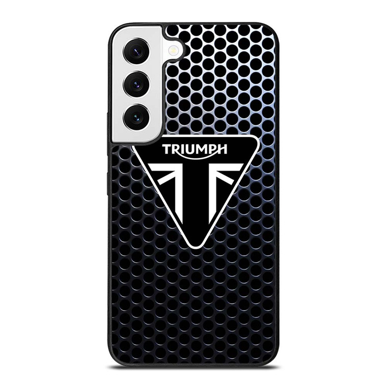 TRIUMPH MOTORCYCLE LOGO Samsung Galaxy S22 Case Cover