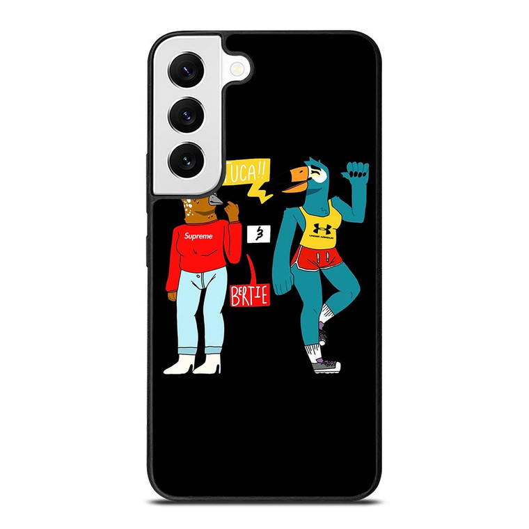 TUCA AND BERTIE HYPEBEAST CARTOON Samsung Galaxy S22 Case Cover