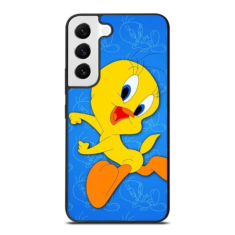 TWEETY BIRD LOONEY TUNES HAPPY Samsung Galaxy S22 Case Cover