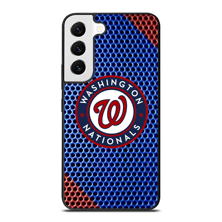 WASHINGTON NATIONAL PLATE LOGO Samsung Galaxy S22 Case Cover