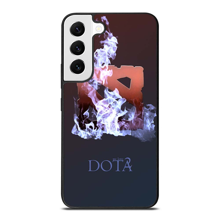 WE LOVE DOTA 2 Samsung Galaxy S22 Case Cover