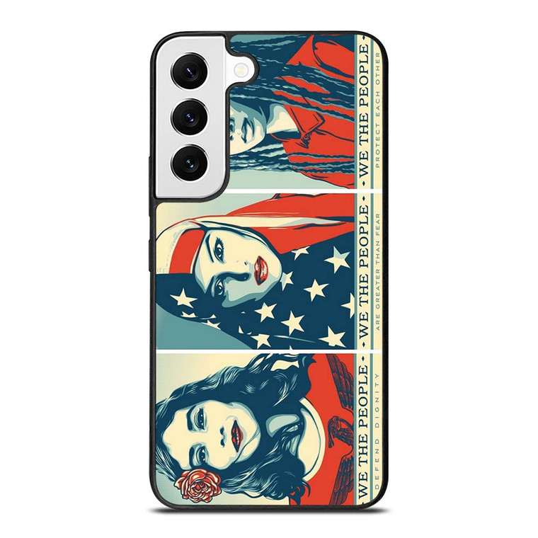 WE THE PEOPLE Samsung Galaxy S22 Case Cover