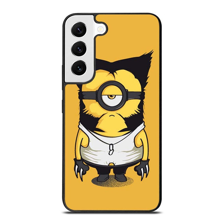 WOLVERINES MINION Samsung Galaxy S22 Case Cover
