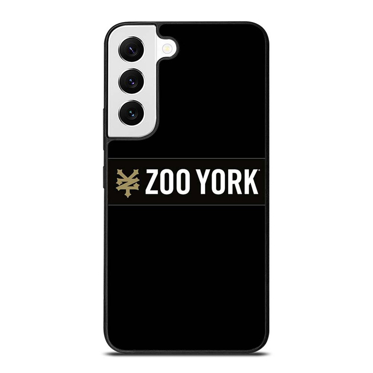 ZOO YORK LOGO Samsung Galaxy S22 Case Cover