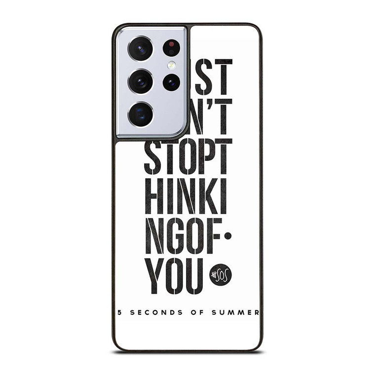5 SECONDS OF SUMMER 6 5SOS Samsung Galaxy S21 Ultra Case Cover
