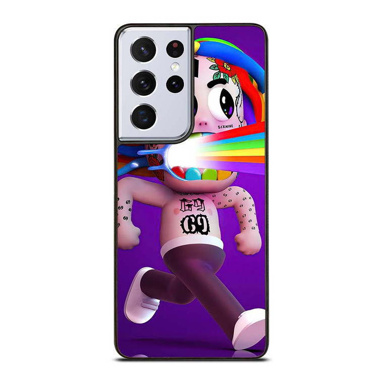 6IX9INE 69 RAPPER CARTOON Samsung Galaxy S21 Ultra Case Cover