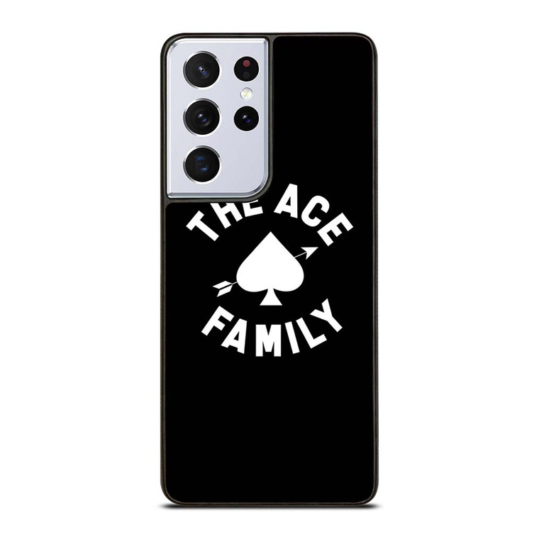 ACE FAMILY LOGO Samsung Galaxy S21 Ultra Case Cover
