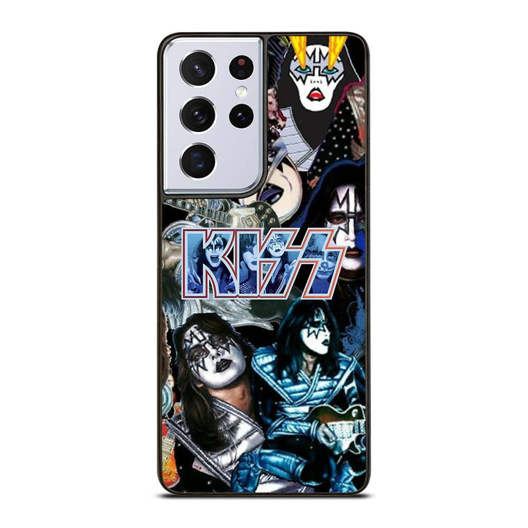ACE FREHLEY KISS BAND COLLAGE Samsung Galaxy S21 Ultra Case Cover