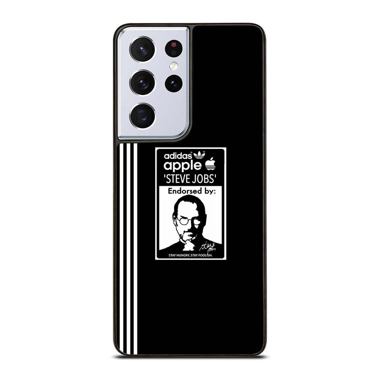 ADIDAS APPLE STEVE JOBS Samsung Galaxy S21 Ultra Case Cover