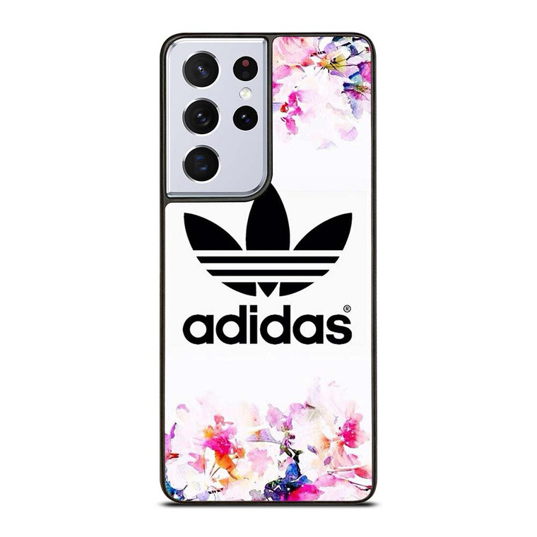 ADIDAS FLOWER ART Samsung Galaxy S21 Ultra Case Cover