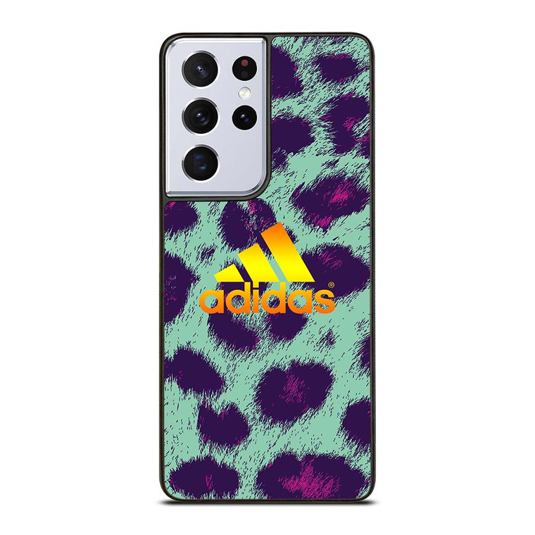 ADIDAS LEOPARD FUR Samsung Galaxy S21 Ultra Case Cover