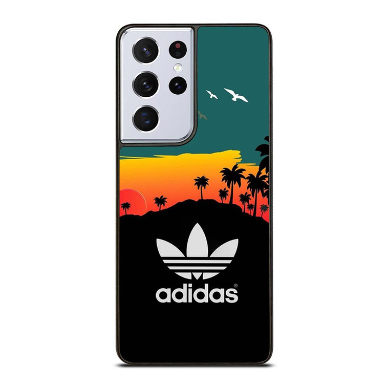 ADIDAS LOGO PALM Samsung Galaxy S21 Ultra Case Cover