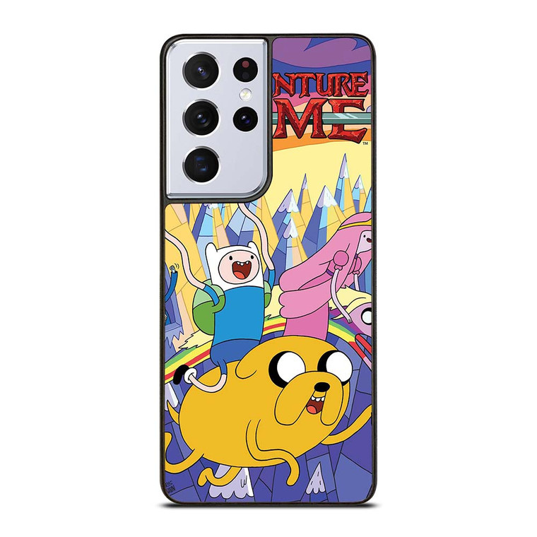 ADVENTURE TIME FINN AND JAKE 4 Samsung Galaxy S21 Ultra Case Cover