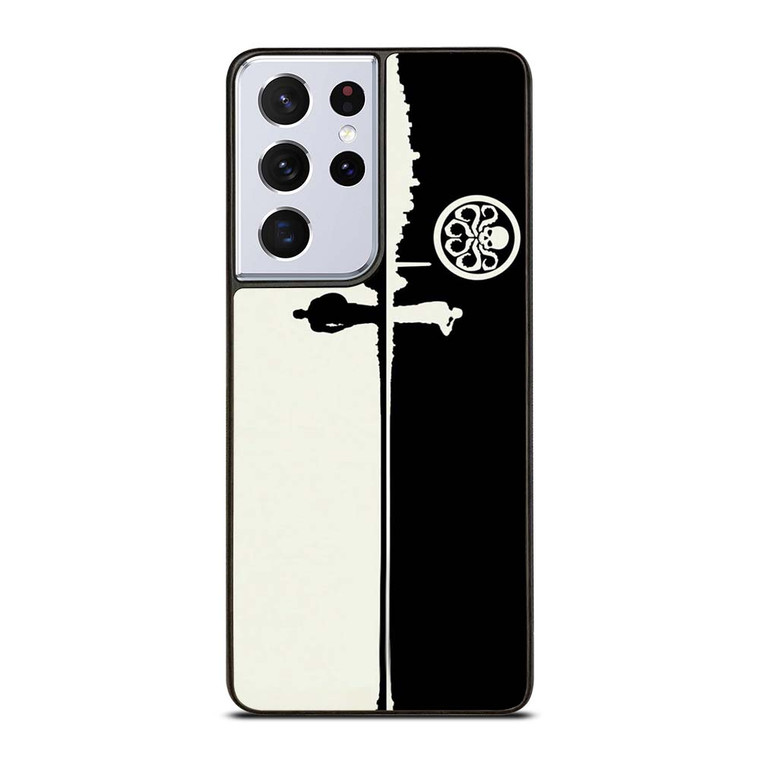 AGENTS SHIELD VS HYDRA LOGO Samsung Galaxy S21 Ultra Case Cover