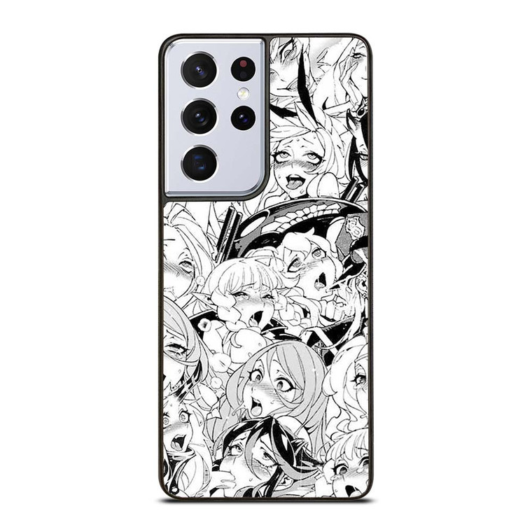 AHEGAO PERVERT Samsung Galaxy S21 Ultra Case Cover