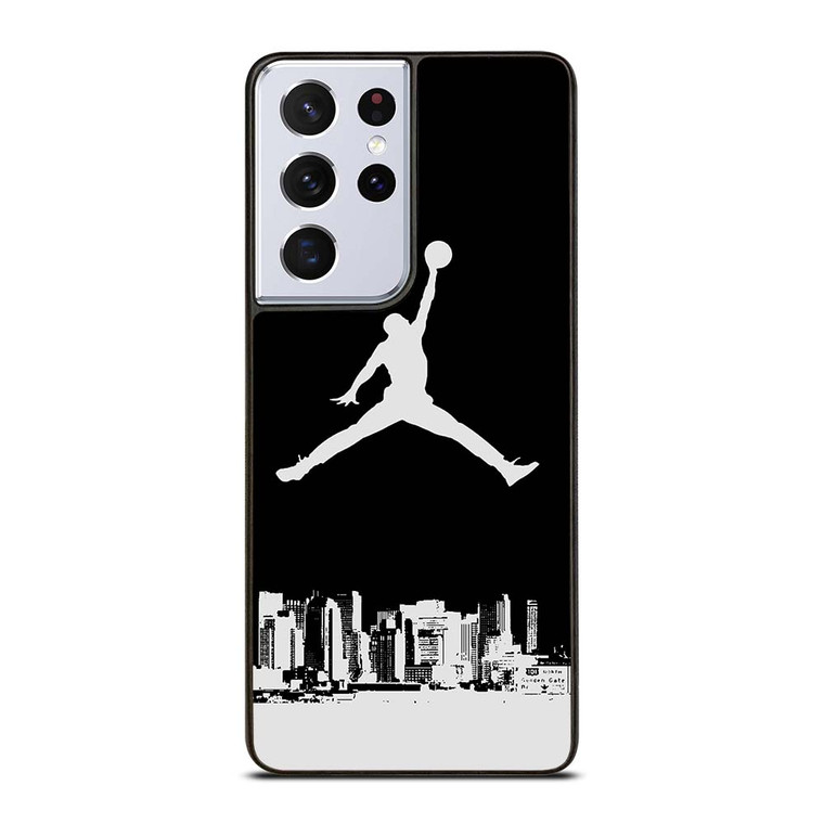 AIR JORDAN CITY Samsung Galaxy S21 Ultra Case Cover