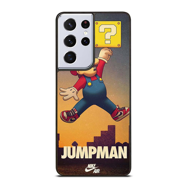AIR JORDAN MARIO BROSS Samsung Galaxy S21 Ultra Case Cover