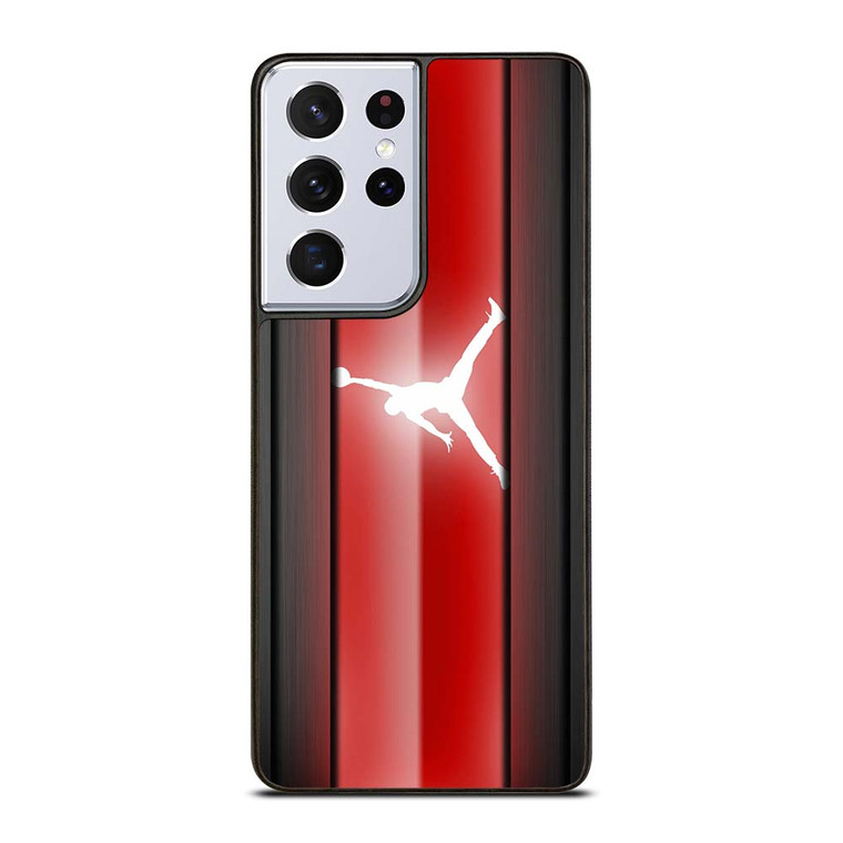 AIR JORDAN NEW LOGO Samsung Galaxy S21 Ultra Case Cover