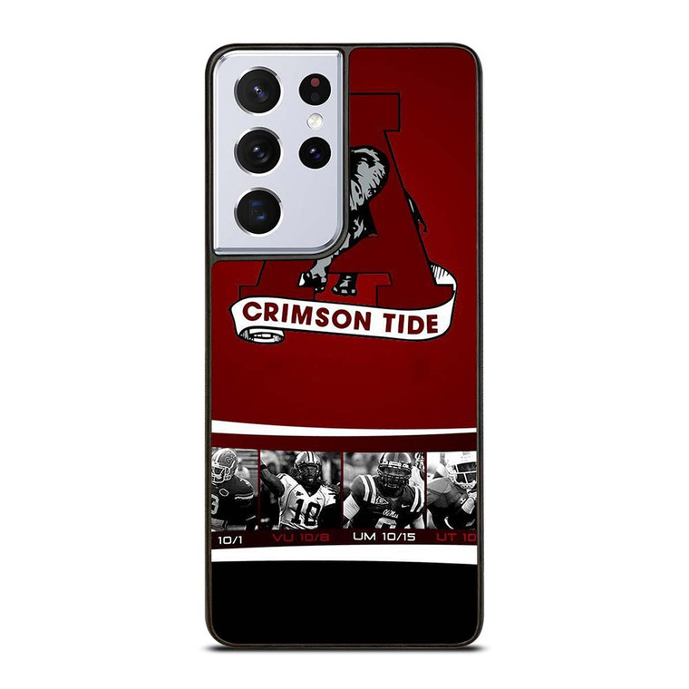ALABAMA CRIMSON TIDE 3 Samsung Galaxy S21 Ultra Case Cover