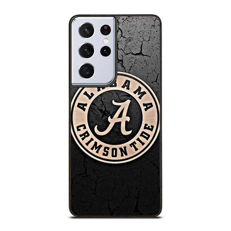 ALABAMA CRIMSON TIDE LOGO EMBLEM Samsung Galaxy S21 Ultra Case Cover