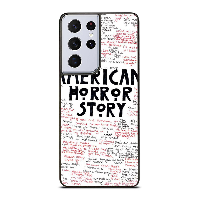AMERICAN HORROR STORY 3 Samsung Galaxy S21 Ultra Case Cover