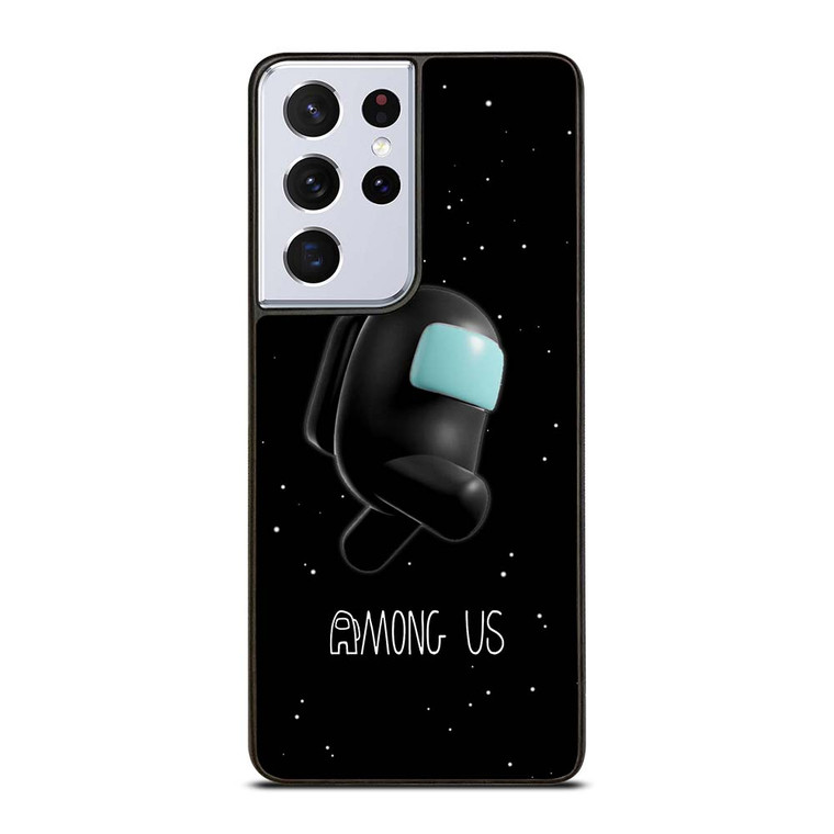AMONG US BLACK SPACE Samsung Galaxy S21 Ultra Case Cover