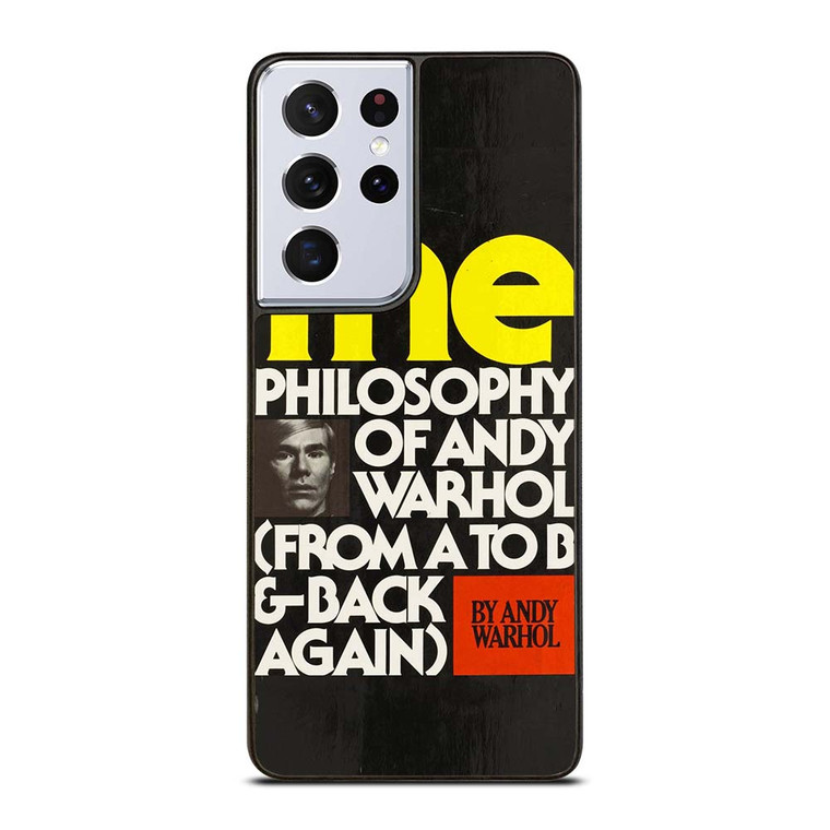 ANDI WARHOL Samsung Galaxy S21 Ultra Case Cover