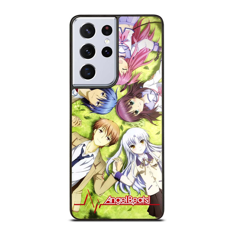 ANGEL BEATS Samsung Galaxy S21 Ultra Case Cover
