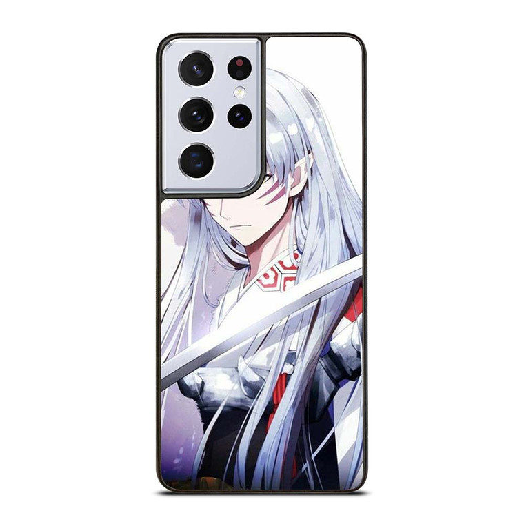 ANIME INUYASHA SESSHOMARU Samsung Galaxy S21 Ultra Case Cover