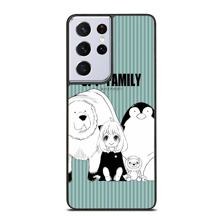 ANYA AND BOND FORGER SPY FAMILY MANGA ANIME Samsung Galaxy S21 Ultra Case Cover
