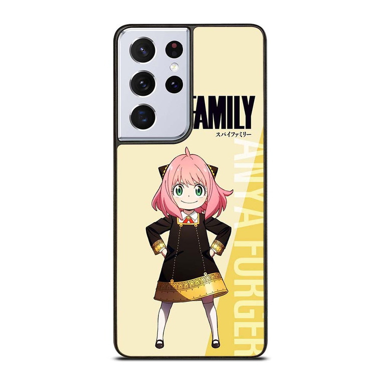 ANYA FORGER SPY X FAMILY ANIME MANGA CARTOON Samsung Galaxy S21 Ultra Case Cover